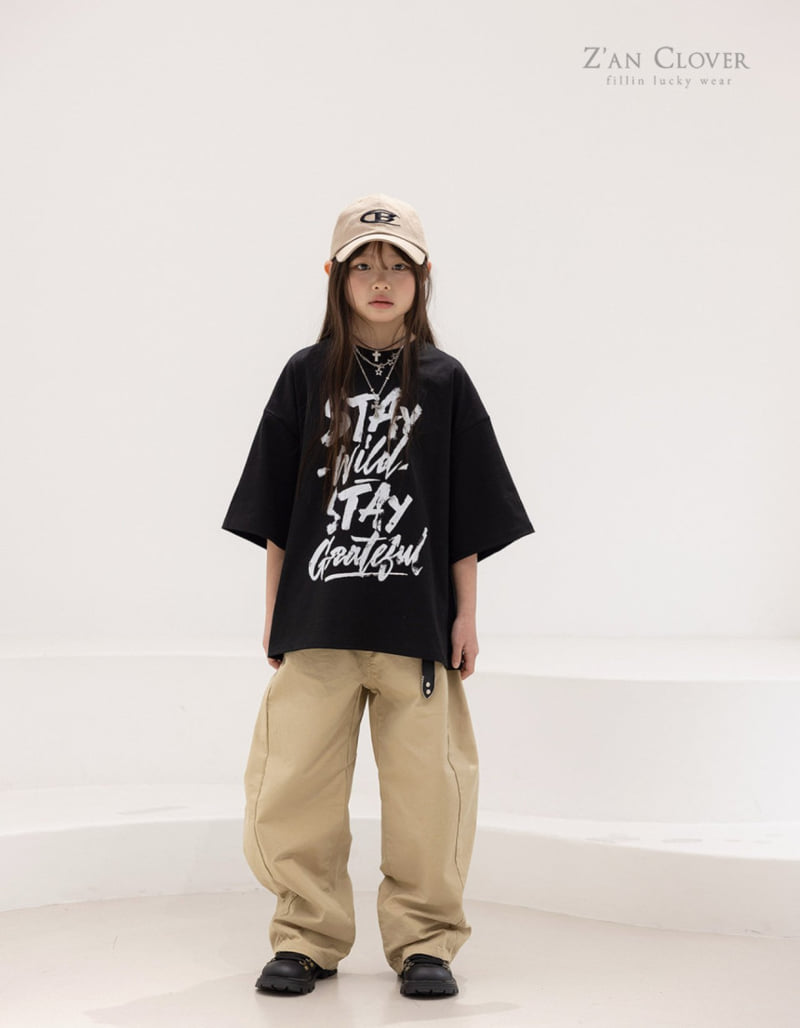 Zan Clover - Korean Children Fashion - #littlefashionista - Stay Boxy Tee - 8