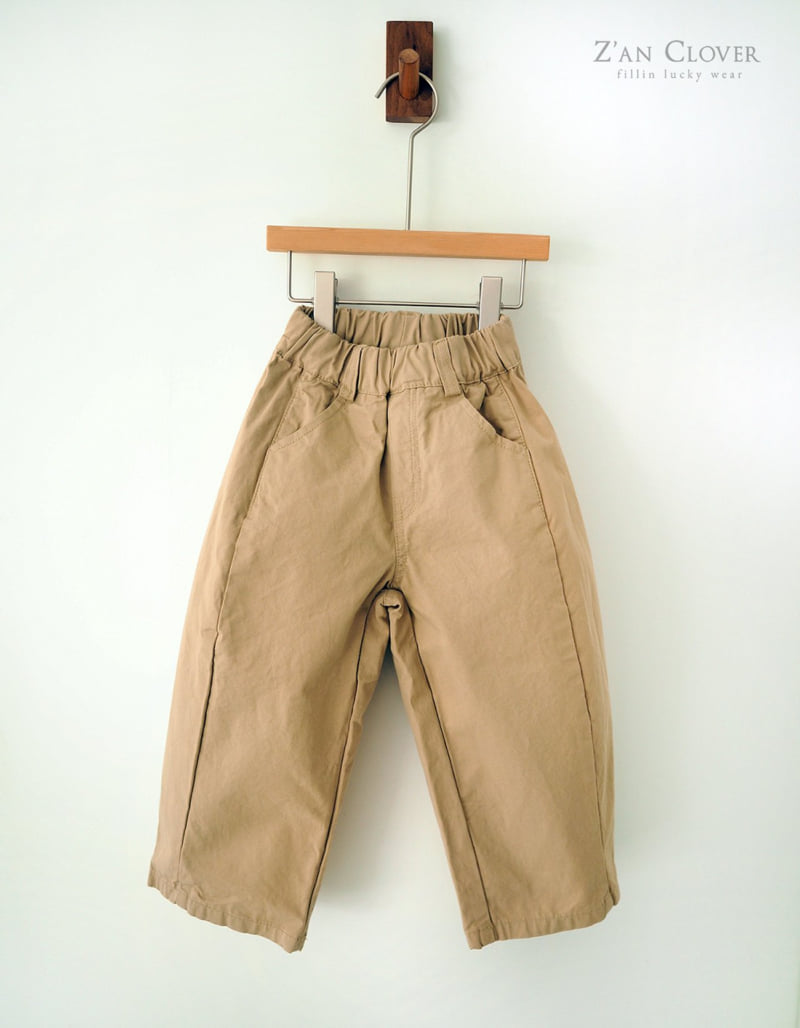 Zan Clover - Korean Children Fashion - #Kfashion4kids - D-Line Cotton Pants - 4