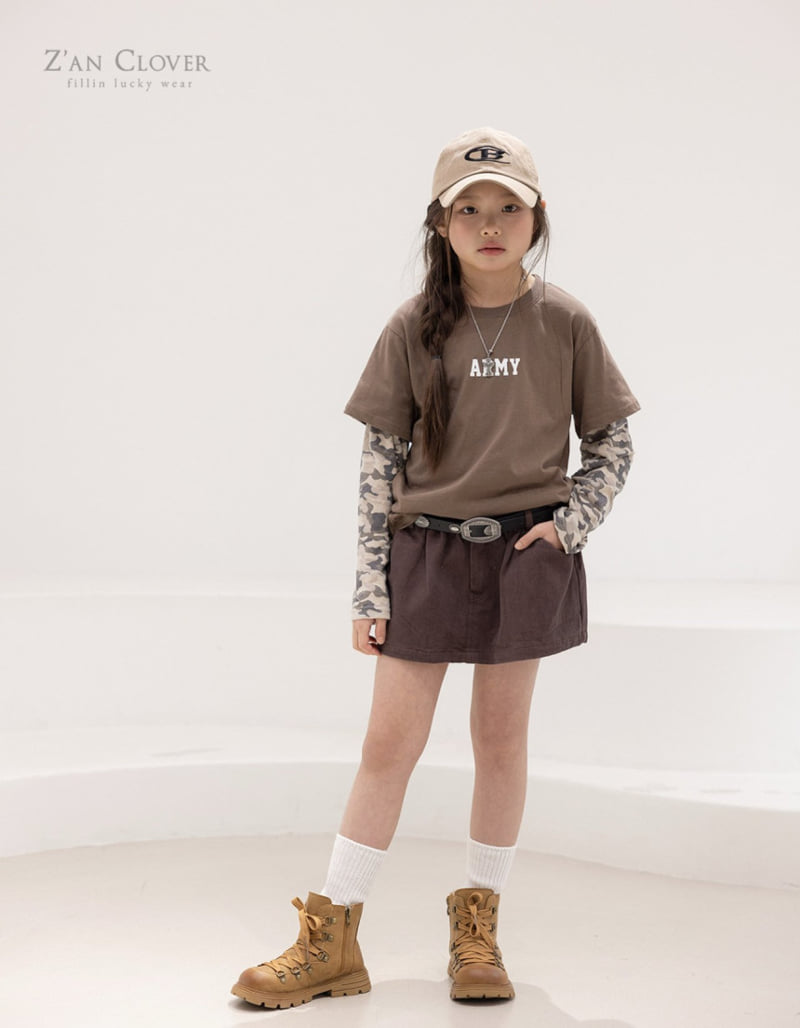 Zan Clover - Korean Children Fashion - #magicofchildhood - Micro Mini Skirt - 8