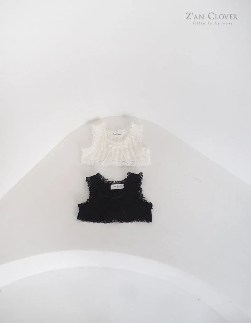 Zan Clover - Korean Children Fashion - #magicofchildhood - Crop Bustier - 3