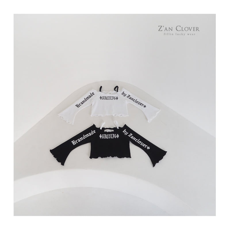 Zan Clover - Korean Children Fashion - #magicofchildhood - Chrome Bell-Bottom Tee