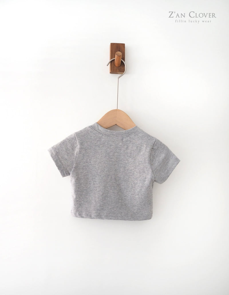 Zan Clover - Korean Children Fashion - #magicofchildhood - Hotfix Paris Tee - 7