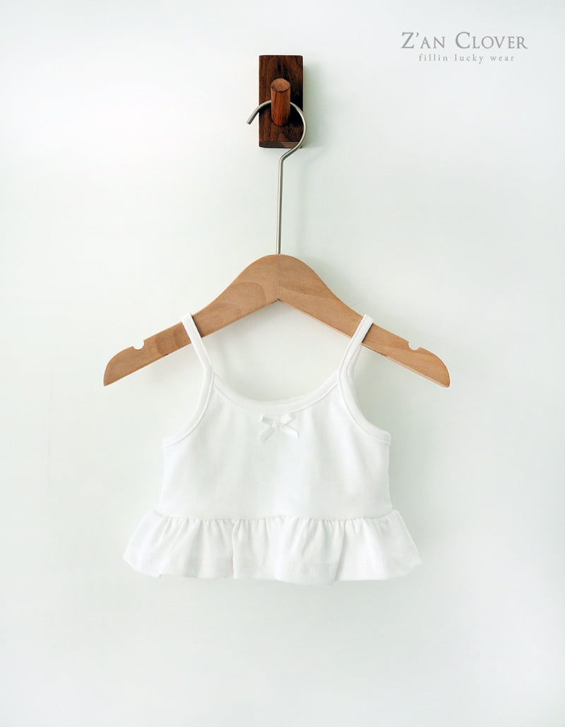 Zan Clover - Korean Children Fashion - #magicofchildhood - Frill Bustier Set-Up - 6