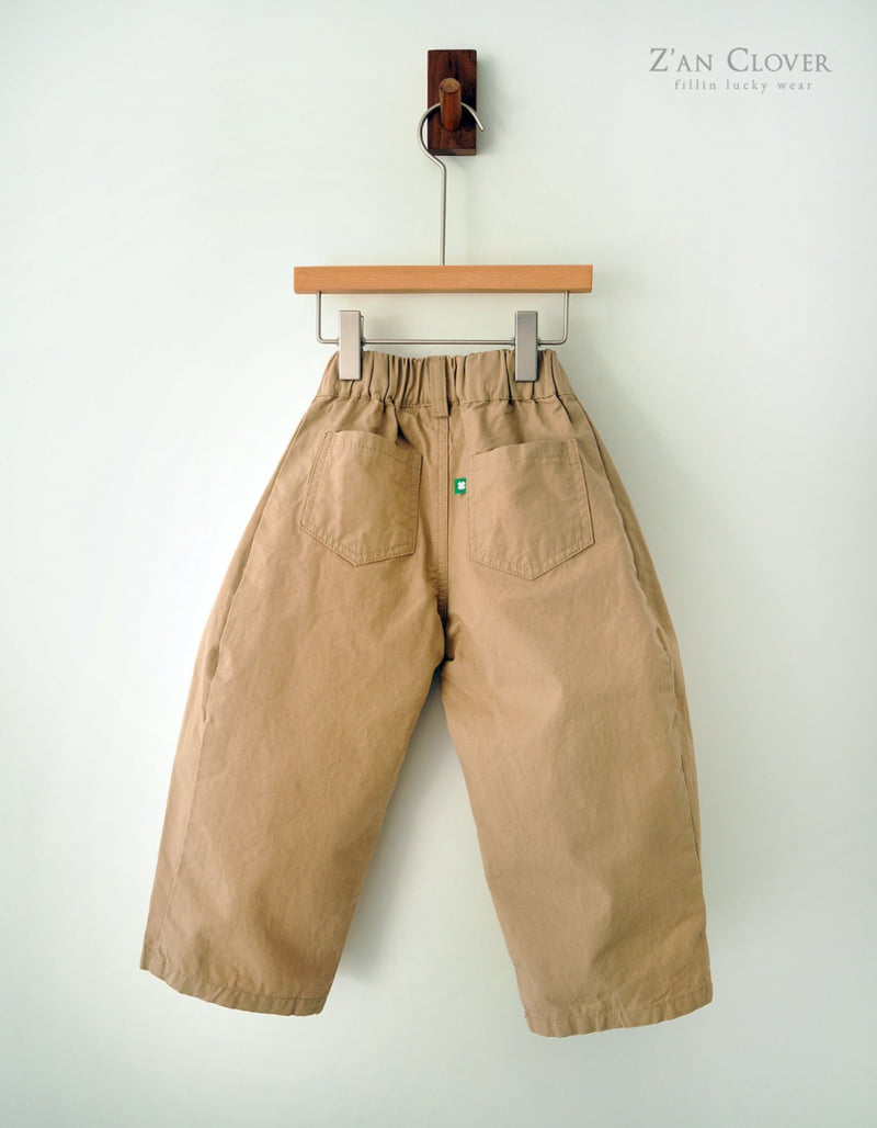Zan Clover - Korean Children Fashion - #magicofchildhood - D-Line Cotton Pants - 5