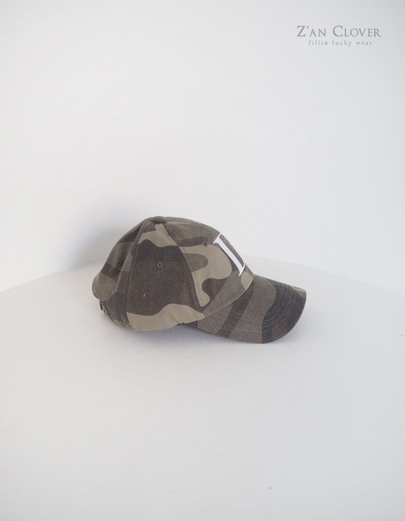 Zan Clover - Korean Children Fashion - #magicofchildhood - Camo Ball Cap - 8