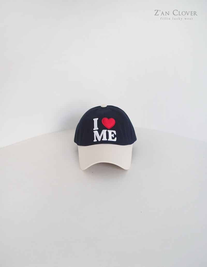 Zan Clover - Korean Children Fashion - #magicofchildhood - I Love Ball Cap - 6
