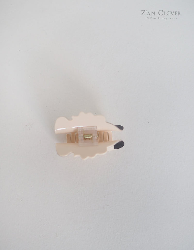 Zan Clover - Korean Children Fashion - #littlefashionista - Animal Hair Claw - 4