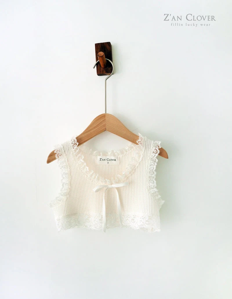 Zan Clover - Korean Children Fashion - #magicofchildhood - Crop Bustier - 4