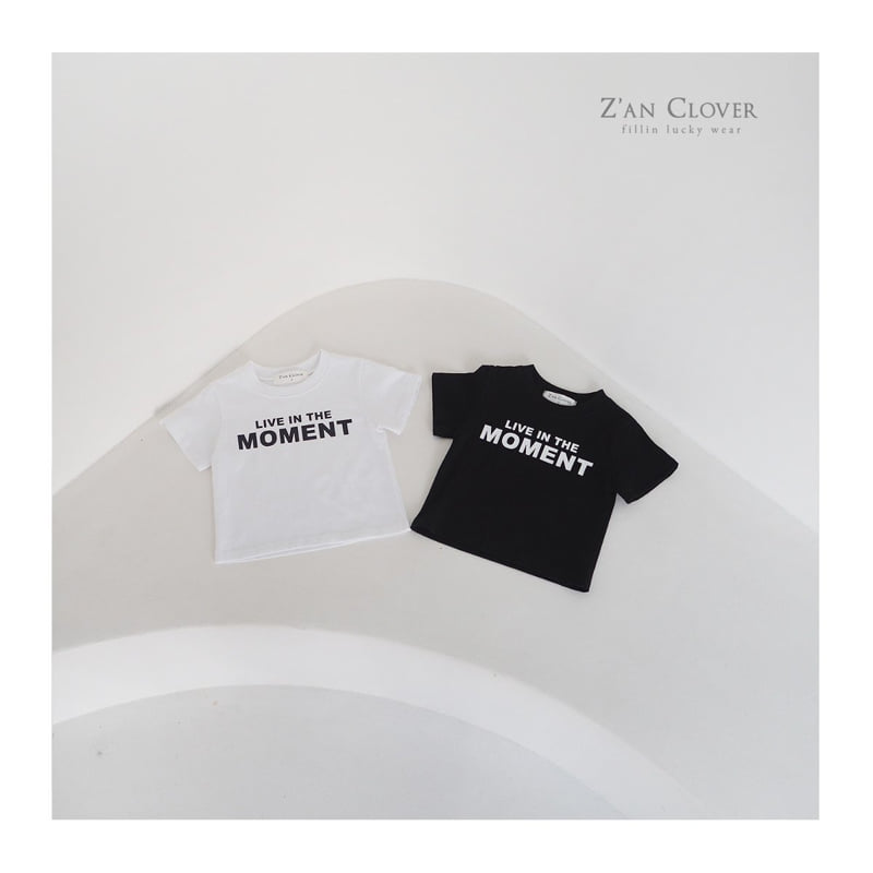 Zan Clover - Korean Children Fashion - #minifashionista - Moment Tee