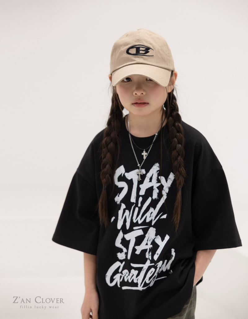 Zan Clover - Korean Children Fashion - #minifashionista - Stay Boxy Tee - 10