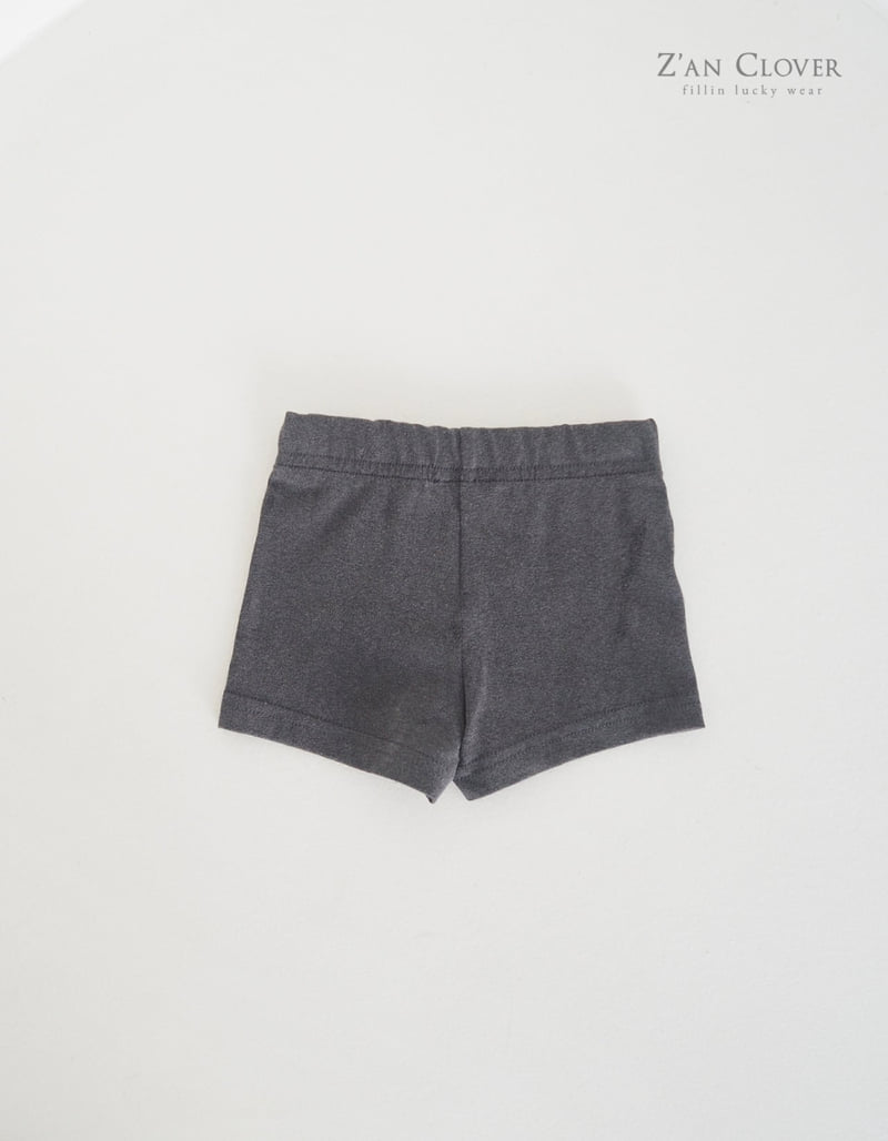 Zan Clover - Korean Children Fashion - #minifashionista - Pigment Inner Pants - 9