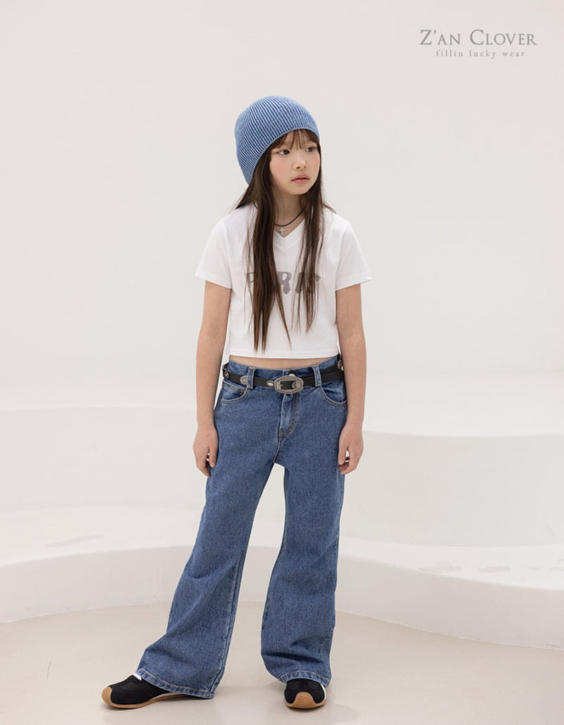 Zan Clover - Korean Children Fashion - #minifashionista - Hotfix Paris Tee - 8