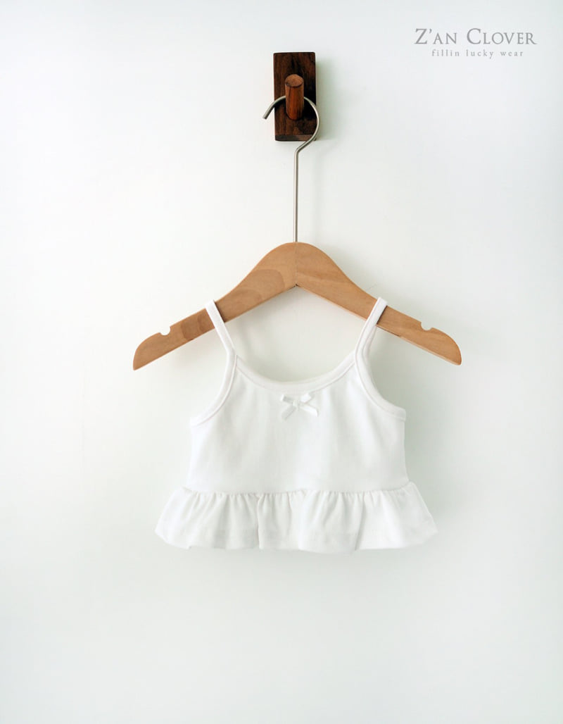 Zan Clover - Korean Children Fashion - #minifashionista - Frill Bustier Set-Up - 7