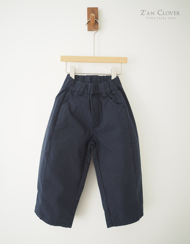 Zan Clover - Korean Children Fashion - #minifashionista - D-Line Cotton Pants - 6