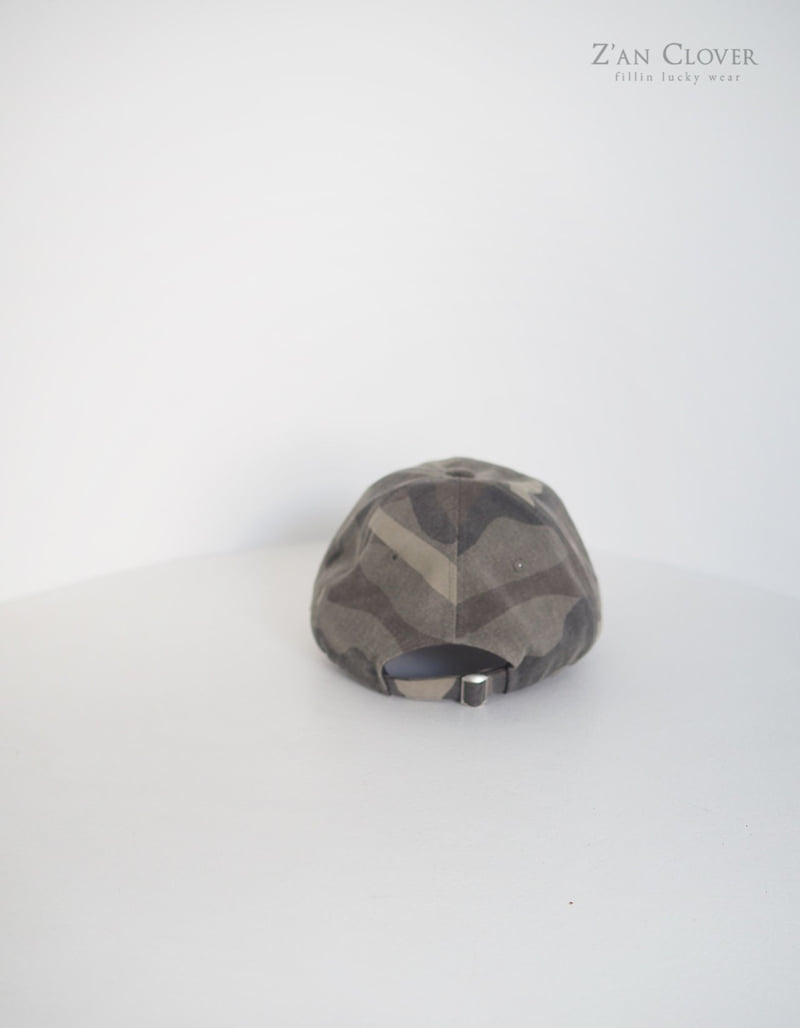 Zan Clover - Korean Children Fashion - #minifashionista - Camo Ball Cap - 9