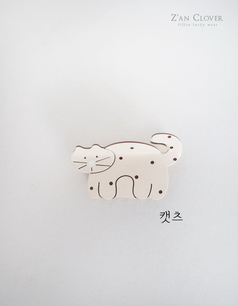 Zan Clover - Korean Children Fashion - #minifashionista - Animal Hair Claw - 5