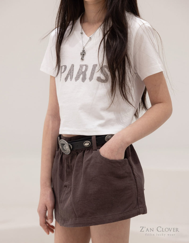 Zan Clover - Korean Children Fashion - #prettylittlegirls - Micro Mini Skirt - 10