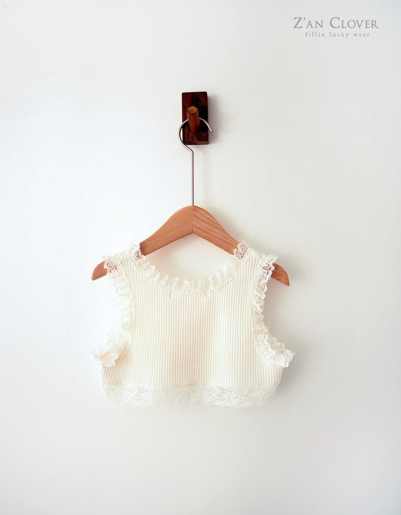 Zan Clover - Korean Children Fashion - #prettylittlegirls - Crop Bustier - 5