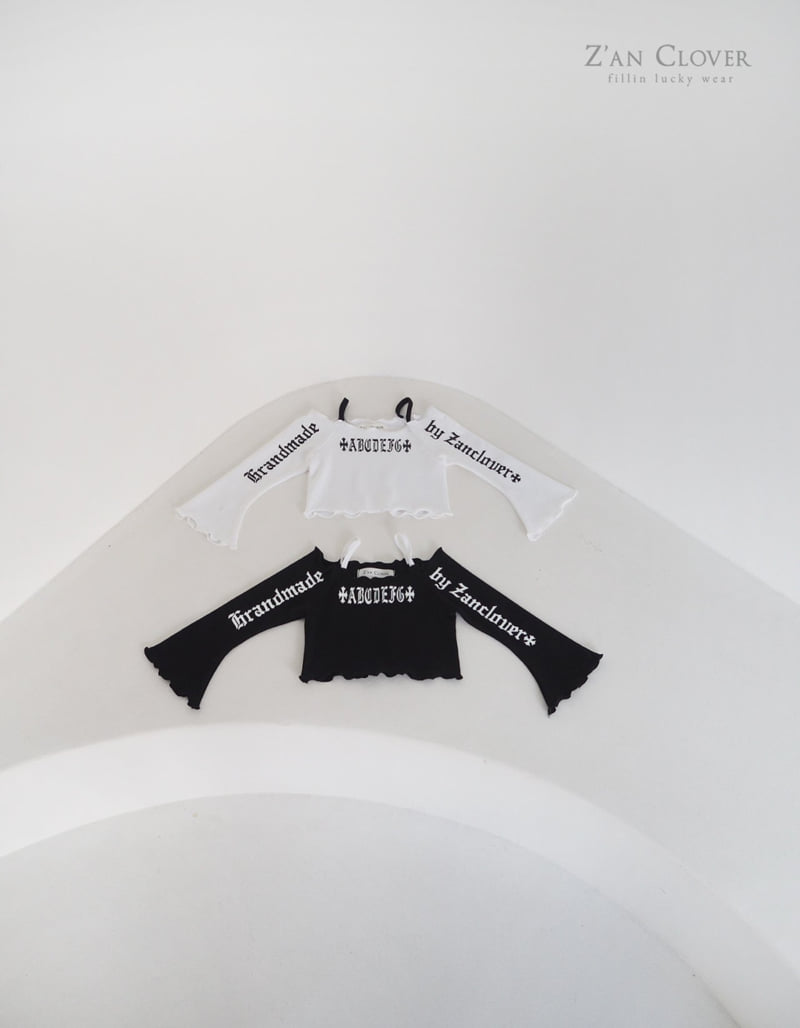 Zan Clover - Korean Children Fashion - #prettylittlegirls - Chrome Bell-Bottom Tee - 3