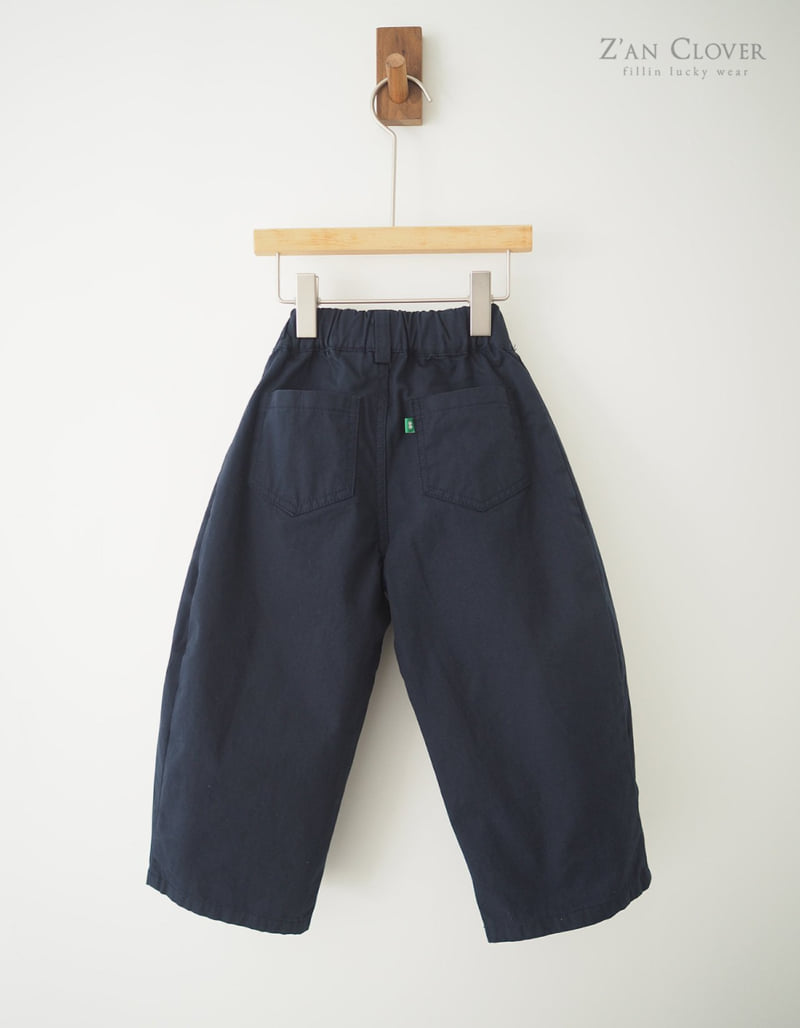 Zan Clover - Korean Children Fashion - #prettylittlegirls - D-Line Cotton Pants - 7