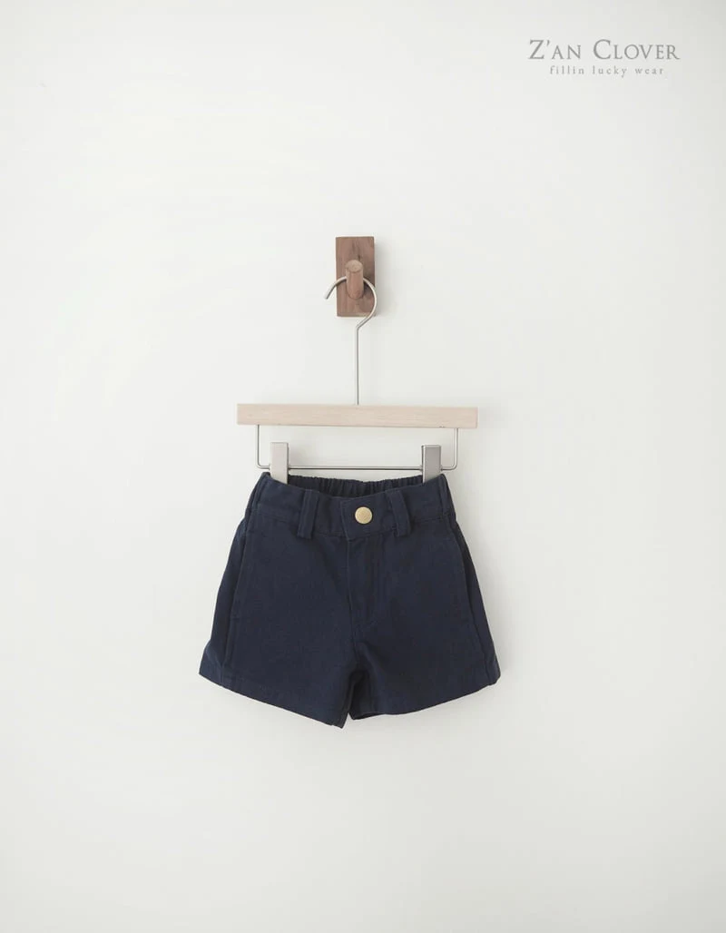 Zan Clover - Korean Children Fashion - #prettylittlegirls - Short Cotton Pants - 6
