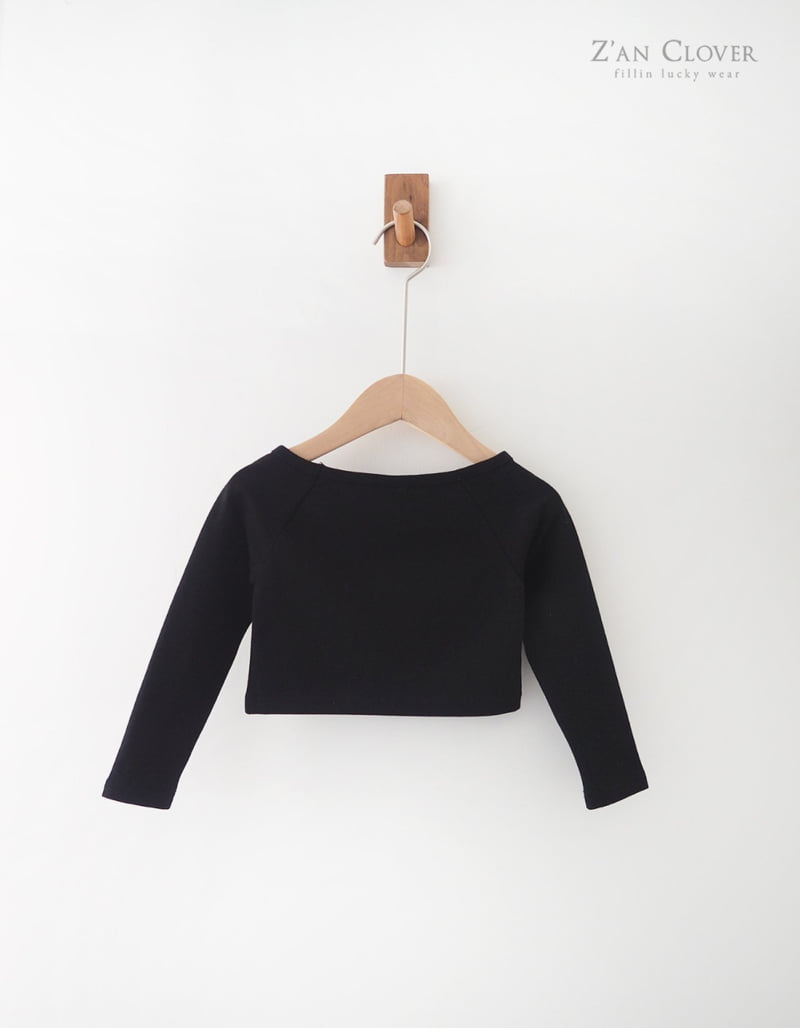 Zan Clover - Korean Children Fashion - #prettylittlegirls - Cubic Heart Tee - 5