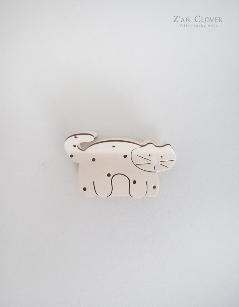 Zan Clover - Korean Children Fashion - #prettylittlegirls - Animal Hair Claw - 6
