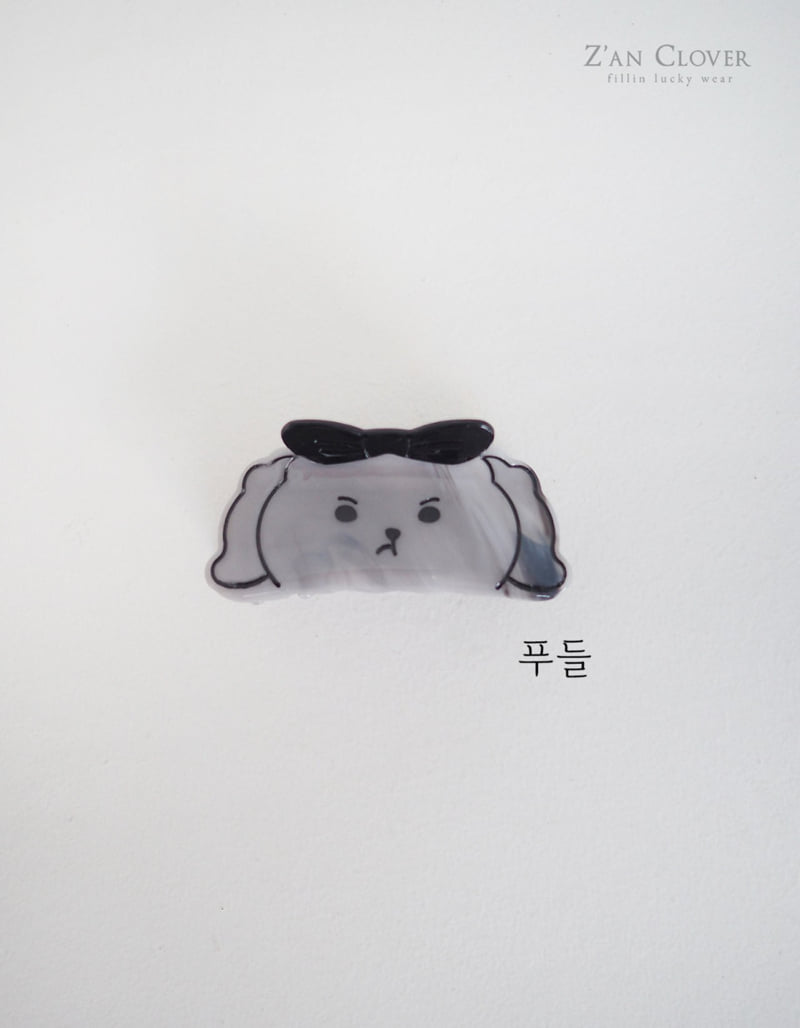 Zan Clover - Korean Children Fashion - #stylishchildhood - Animal Hair Claw - 9
