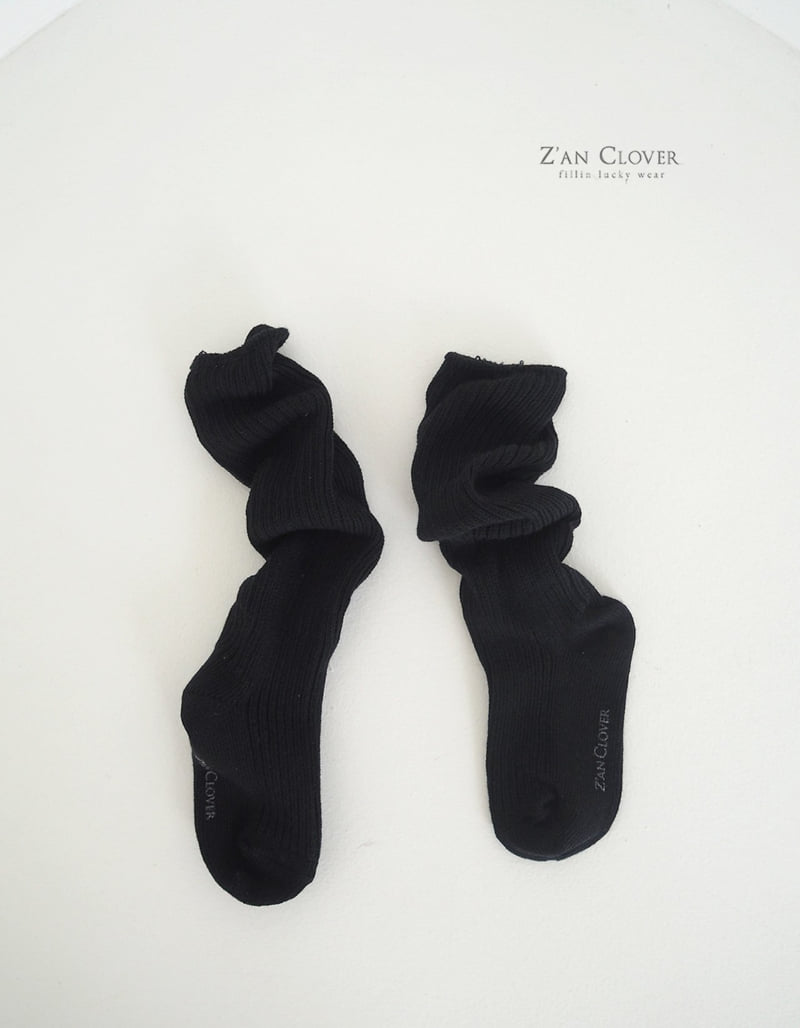 Zan Clover - Korean Children Fashion - #todddlerfashion - Warmer Socks - 3