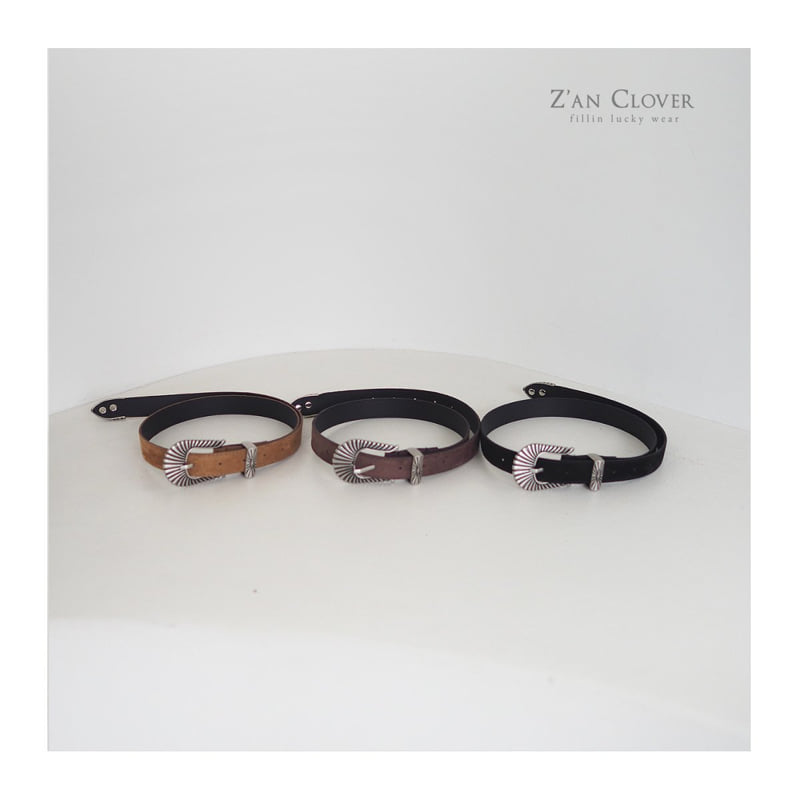 Zan Clover - Korean Children Fashion - #todddlerfashion - Bohemian Belt