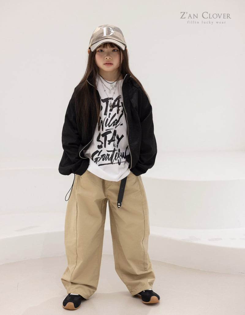 Zan Clover - Korean Children Fashion - #todddlerfashion - Stay Boxy Tee - 12
