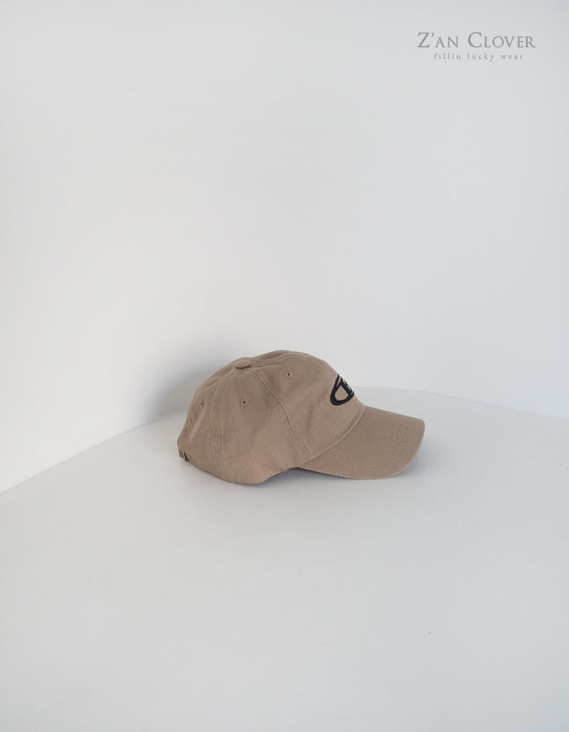 Zan Clover - Korean Children Fashion - #todddlerfashion - B Washed Ball Cap - 8