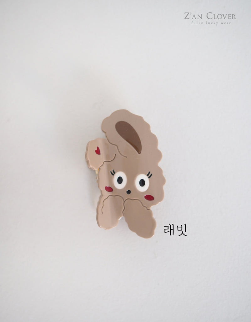 Zan Clover - Korean Children Fashion - #todddlerfashion - Animal Hair Claw - 7