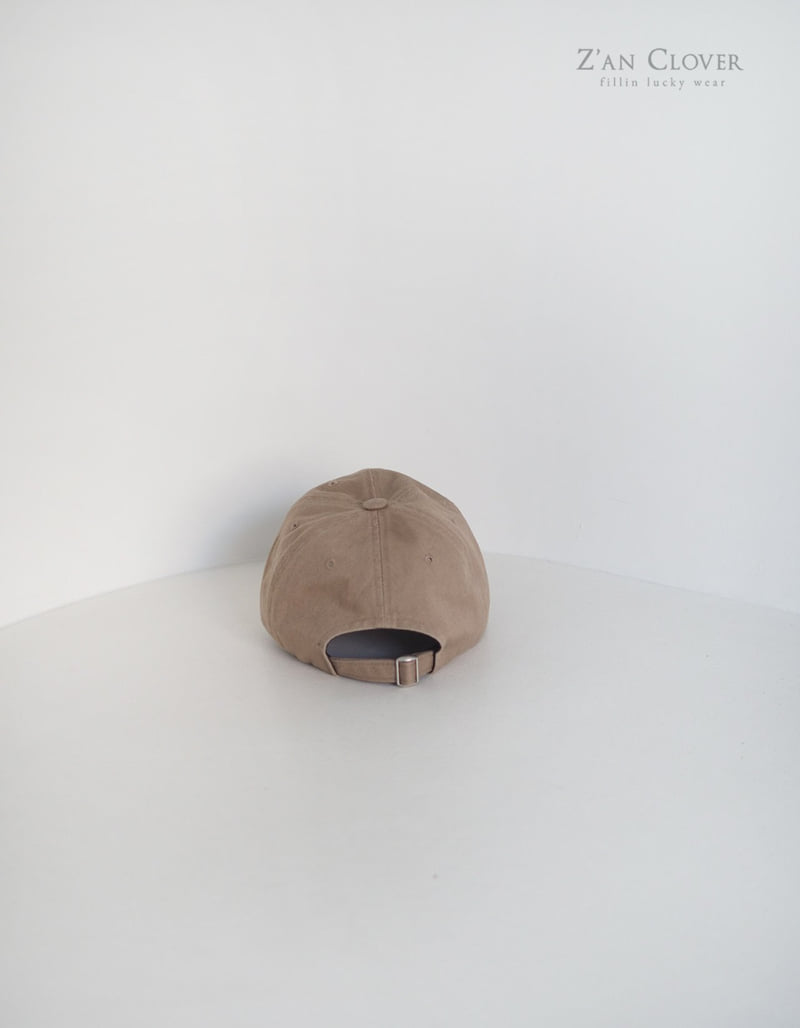 Zan Clover - Korean Children Fashion - #toddlerclothing - B Washed Ball Cap - 9