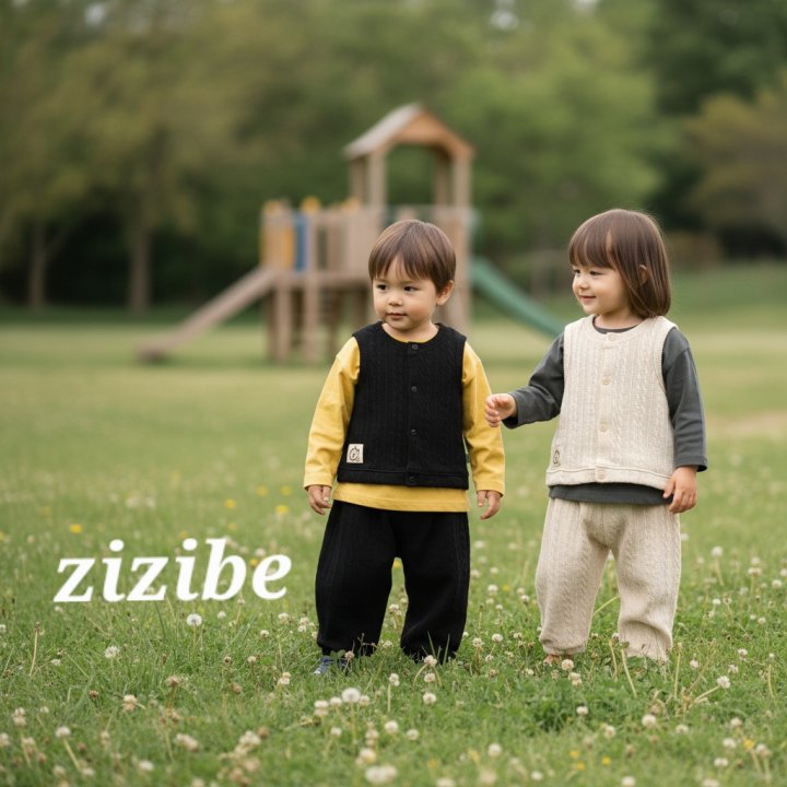 Zizibe - Korean Baby Fashion - #babyboutique - Ruby Knit Jogger Pants - 5