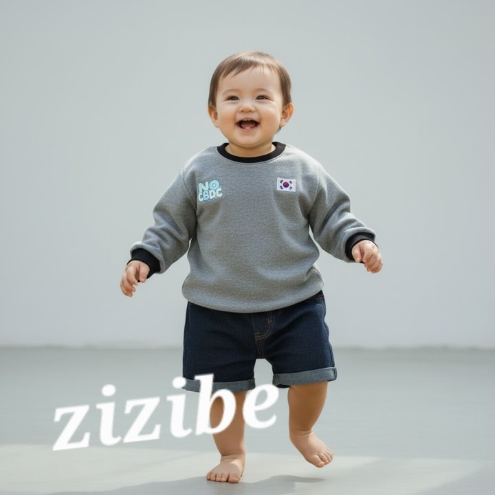 Zizibe - Korean Baby Fashion - #babyboutique - NO Sweatshirt - 11