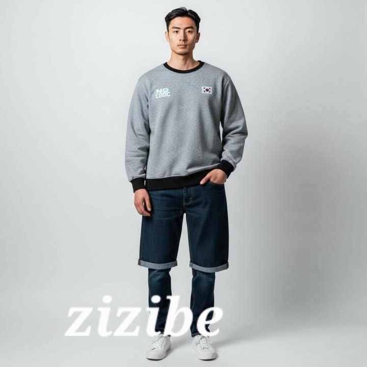 Zizibe - Korean Baby Fashion - #babyboutiqueclothing - NO Sweatshirt - 12