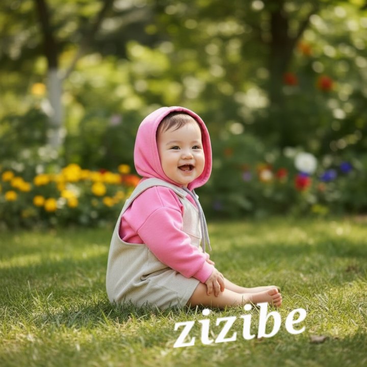 Zizibe - Korean Baby Fashion - #babyclothing - Woven Suspender Shorts - 11
