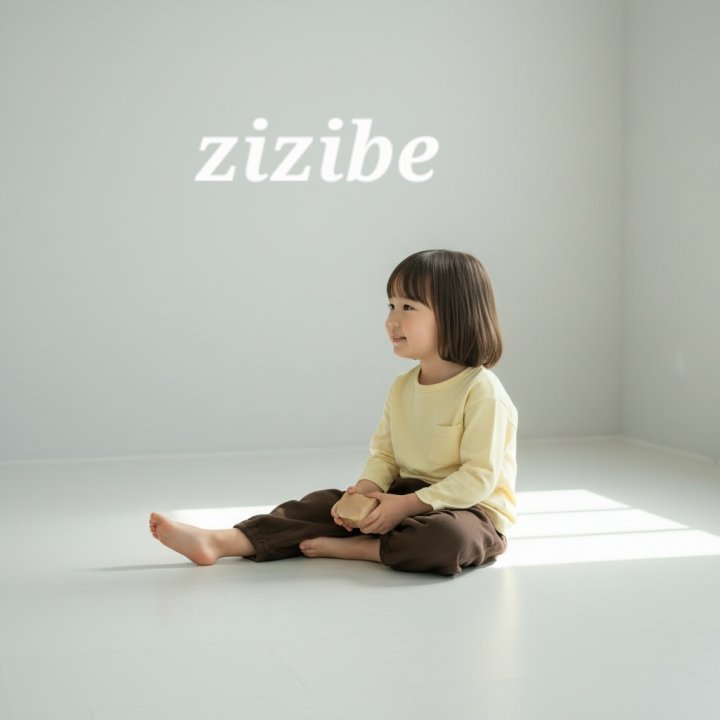 Double Layer Gauze Jogger Pants by Zizibe for Baby - view 4