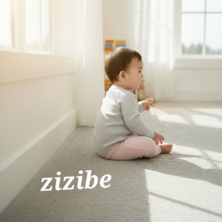 Zizibe - Korean Baby Fashion - #babyfashion - Ribbed Bodysuit Pants Set - 11