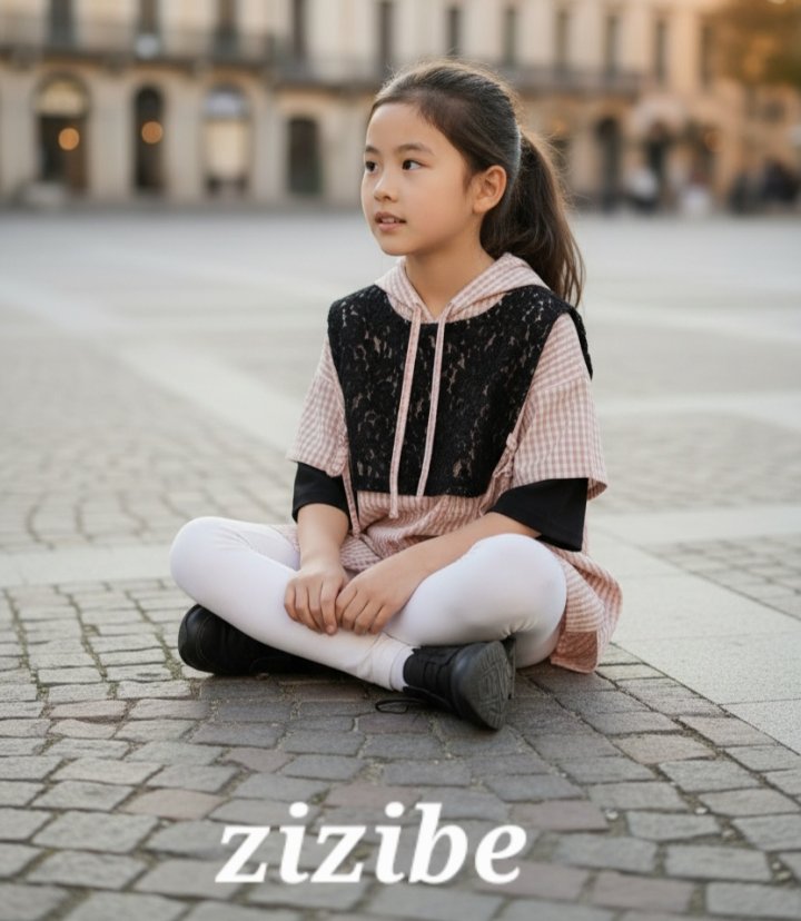Zizibe - Korean Baby Fashion - #babyfashion - Lace Bib - 12