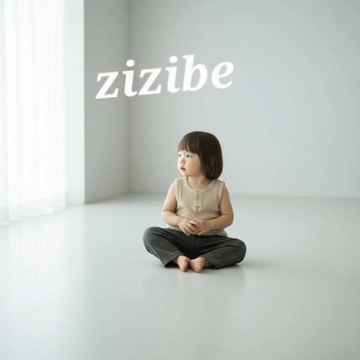 Zizibe - Korean Baby Fashion - #babyfever - Chrome Panda Vest - 7