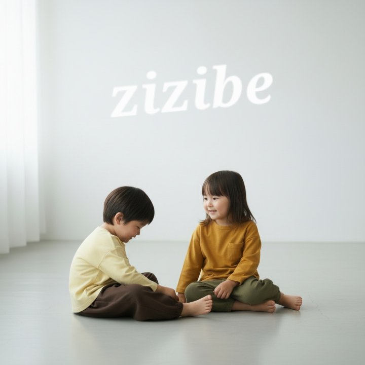 Double Layer Gauze Jogger Pants by Zizibe for Baby - view 5