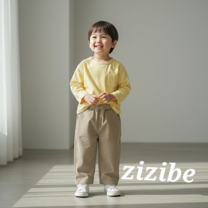 11 Pocket Tee (1+1) by Zizibe for Baby - view 11