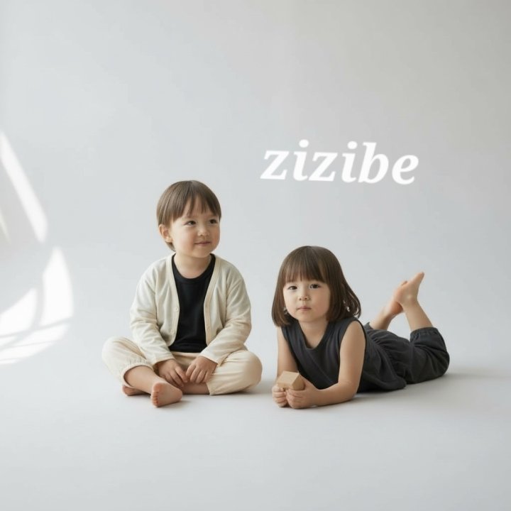 Zizibe - Korean Baby Fashion - #babyfever - Natural Cardigan - 2