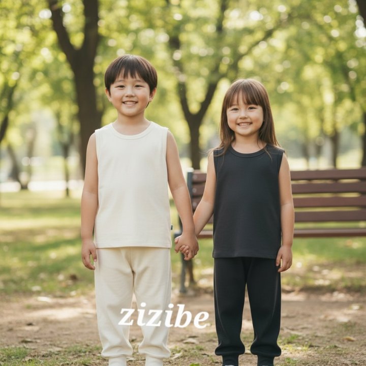Zizibe - Korean Baby Fashion - #babygirlfashion - Natural Layered Tee - 5