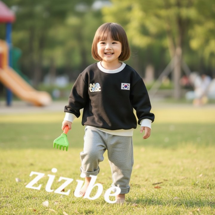 Zizibe - Korean Baby Fashion - #babygirlfashion - NO Sweatshirt