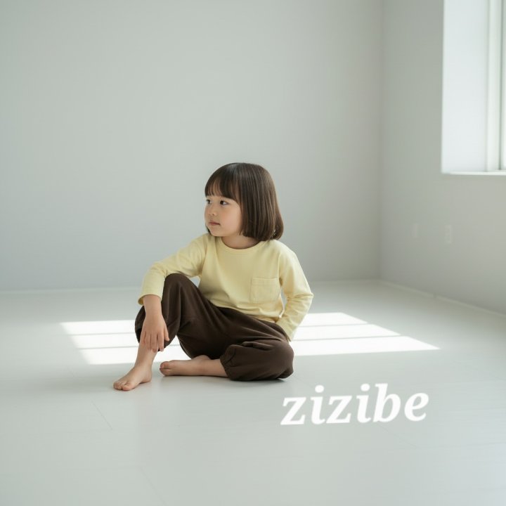 Double Layer Gauze Jogger Pants by Zizibe for Baby - view 7