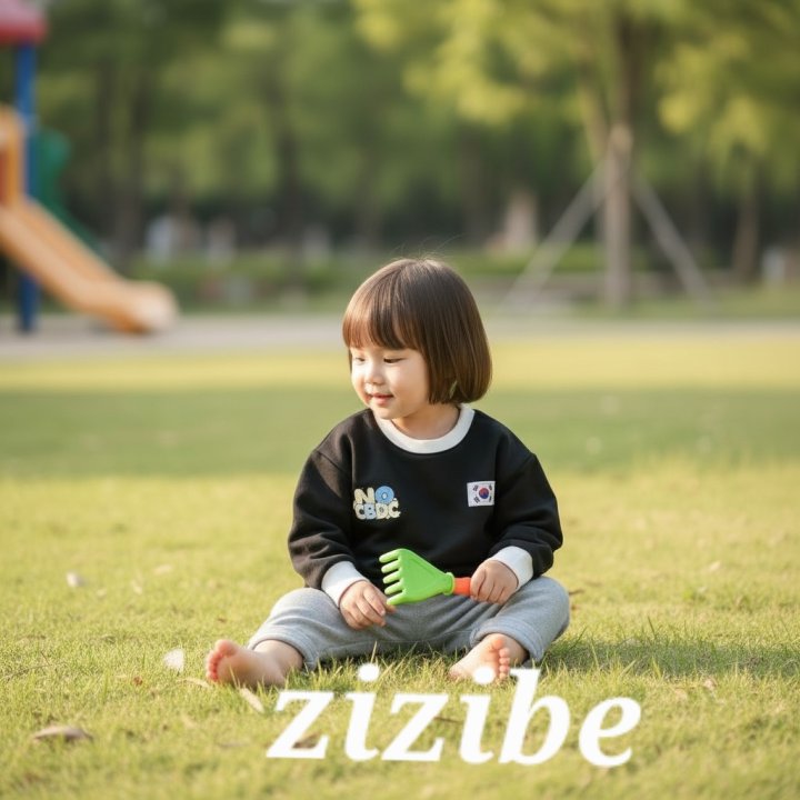Zizibe - Korean Baby Fashion - #babylifestyle - NO Sweatshirt - 2