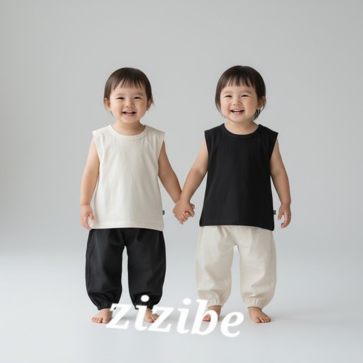 Zizibe - Korean Baby Fashion - #babyoninstagram - Natural Layered Tee - 7
